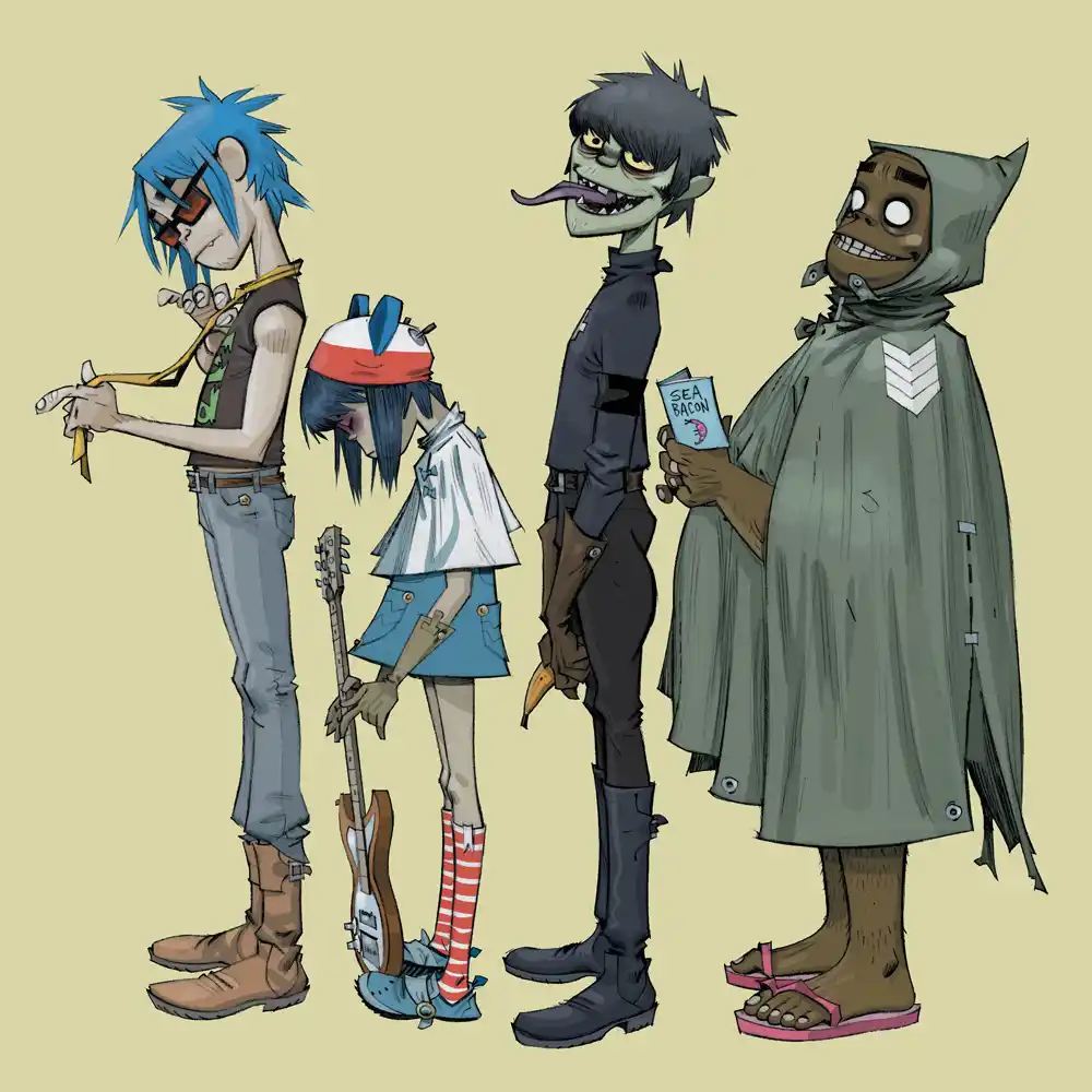 Gorillaz
